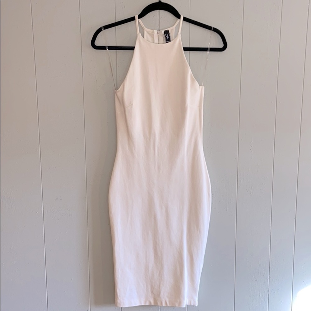 Windsor EC ivory sheath dress